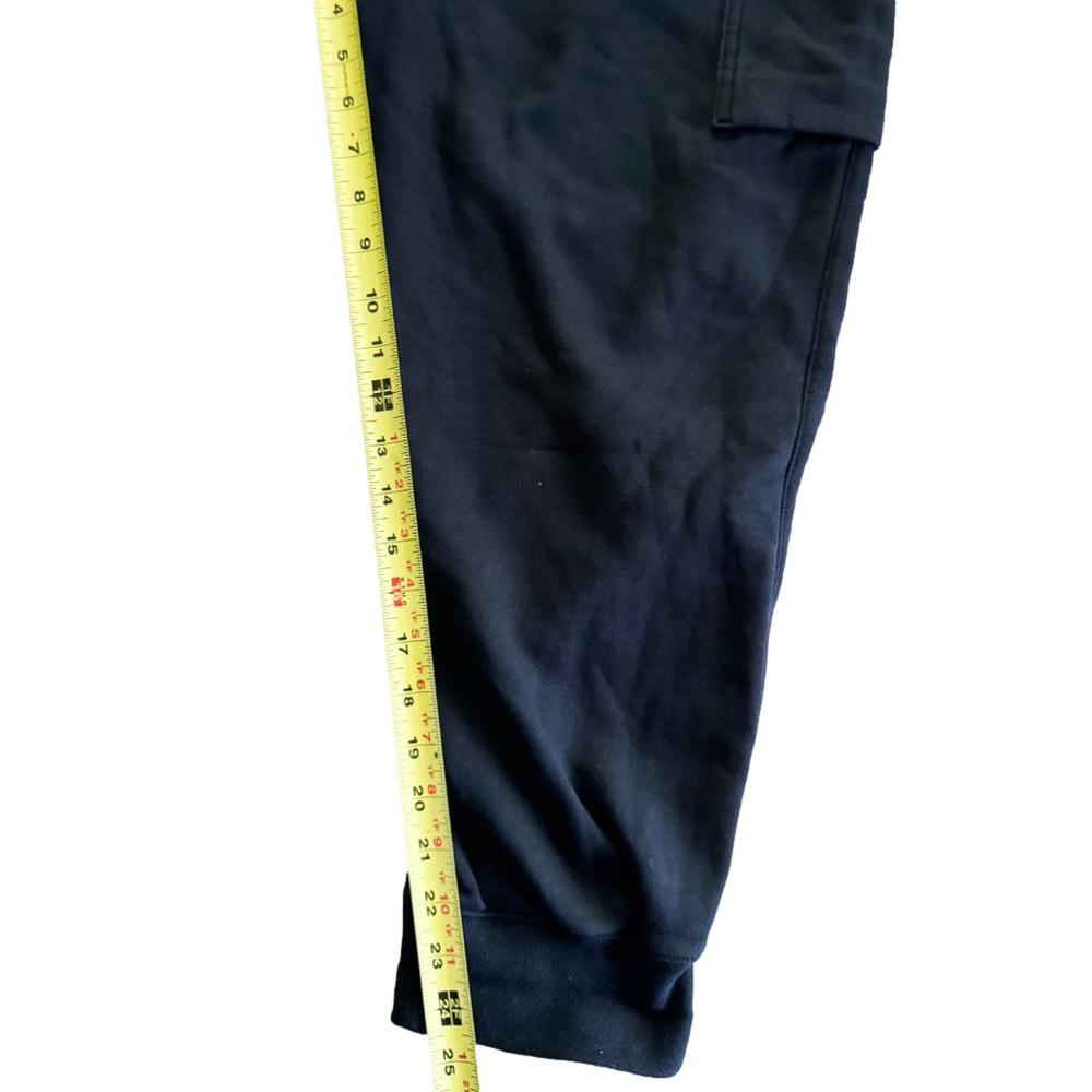 Nike Sportswear Club Fleece Men's Cargo Pants Black Size XL - Picture 8 of 10